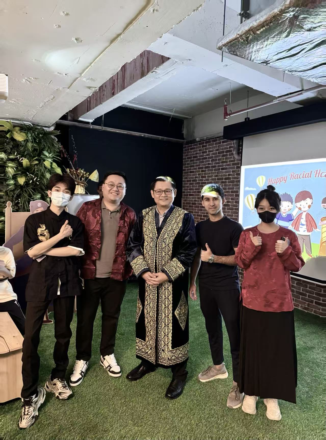 新加坡 · 教育与文化活动现场